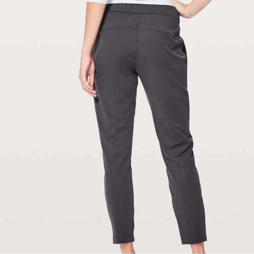 Lululemon On The Fly Pant *28 Luxtreme Dark Shadow